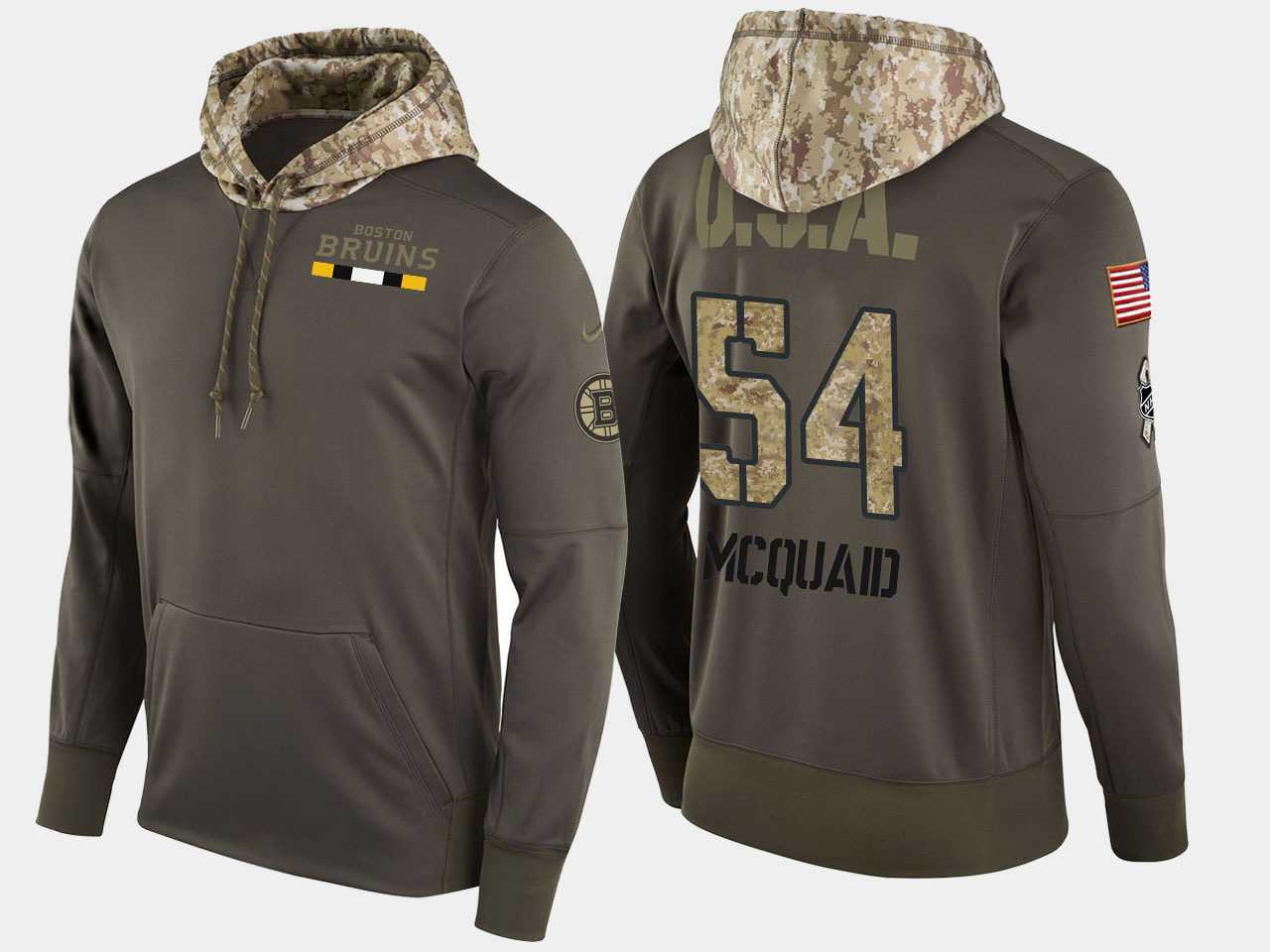 Nike Bruins 54 Adam Mcquaid Olive Salute To Service Pullover Hoodie,We sell and wholesale Nike Bruins 54 Adam Mcquaid Olive Salute To Service Pullover Hoodie on line form chian!